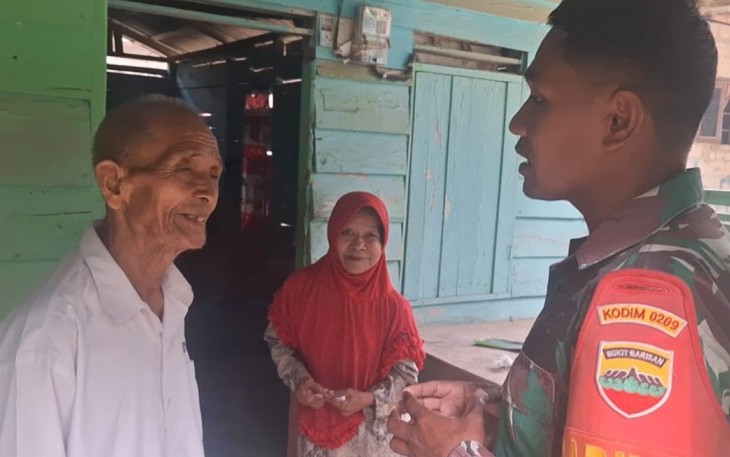 Tukiran warga desa Aek Batu