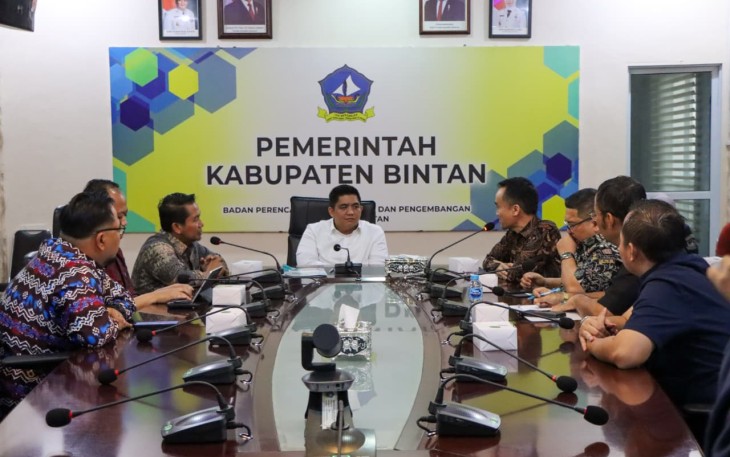 Bupati Bintan Terima Audiensi Kepala KPP Pratama Bintan, Perkuat Sinergi Optimalisasi Penerimaan