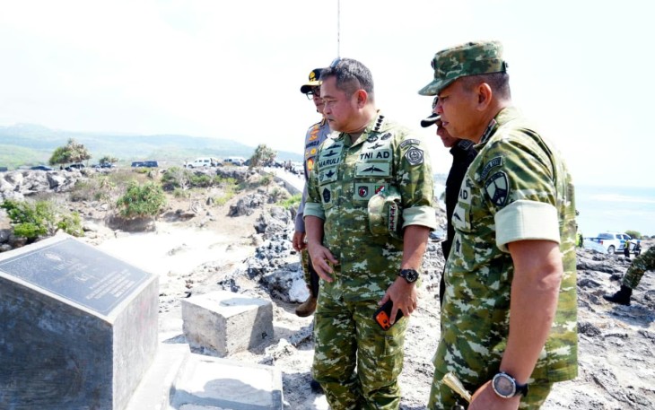 Wakil Panglima TNI Jenderal TNI Maruli Simanjuntak