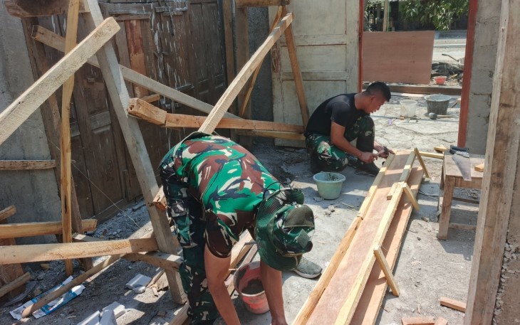 Pengerjaan RTLH Dilanjutkan, Tahapan Pembangunan Rumah Warga Terus Berjalan