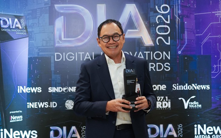 Direktur Teknologi Informasi, Digital & Operasi Bank Jatim Wiweko Probojakti.L