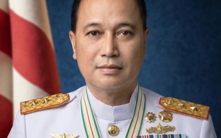 Laksamana Muda TNI Hanarko Djodi Pamungkas, S.H., M.H. (Komandan Kodaeral IX)