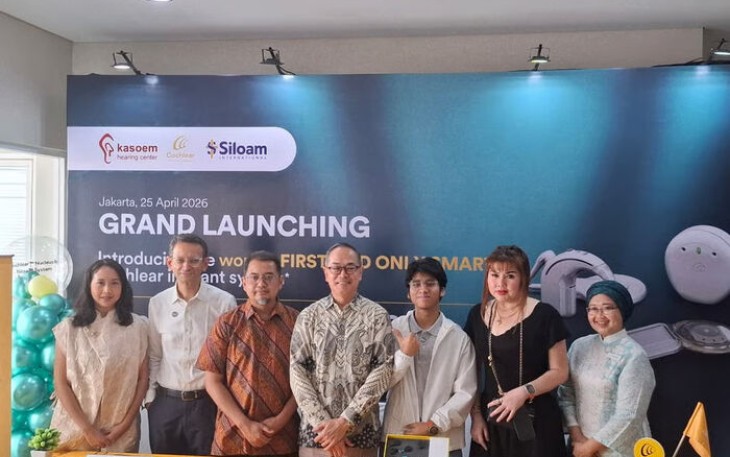 Implan Koklea Pintar Terbaru di Indonesia Tingkatkan Kualitas Hidup Pasien