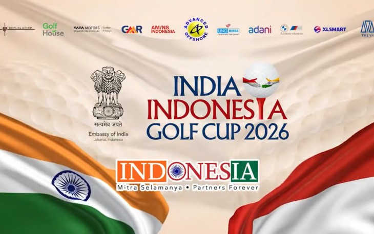 India–Indonesia Golf Cup 2026