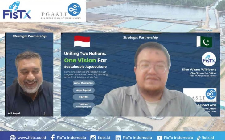 Indonesia Naik Kelas: FisTx Bawa Teknologi Tambak Nasional ke Pasar Asia Selatan dan Timur Tengah
