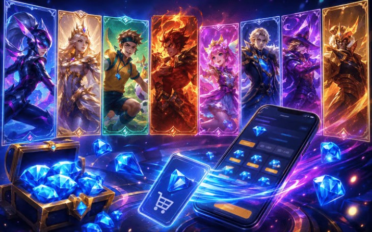 Ingin Koleksi Skin Baru? Top Up Mobile Legends Kini Bisa Dilakukan Lebih Mudah