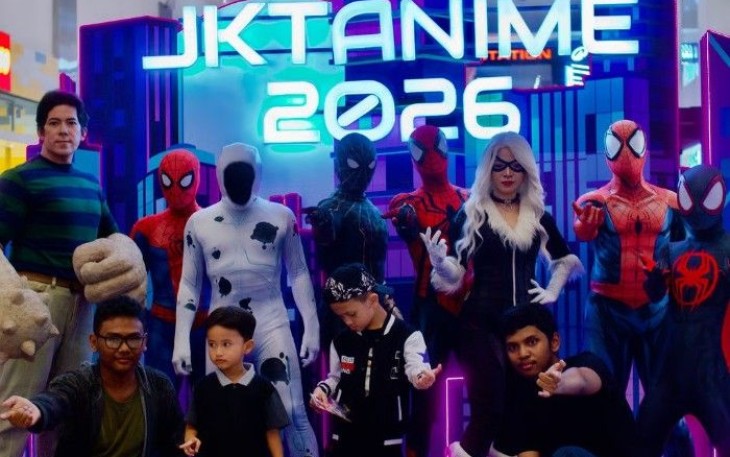 JKTANIME FEST 2026 di Mall of Indonesia