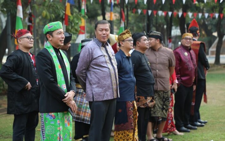Jajaran Manajemen BRI Region 6 Hadiri Upacara Kemerdekaan