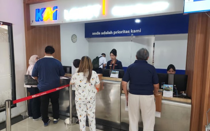 Jalur Rel di Wilayah Daop 4 Semarang dan Daop 1 Jakarta Berangsur Pulih