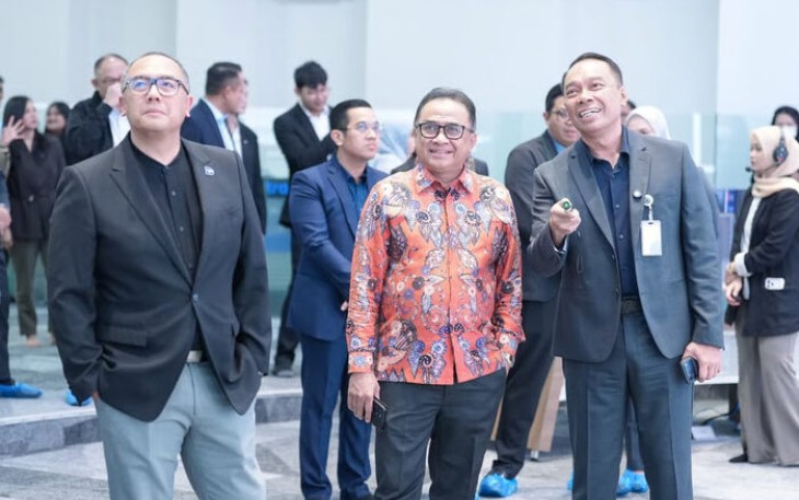 Jasa Marga Jadi Mentor Pengelolaan Command Center