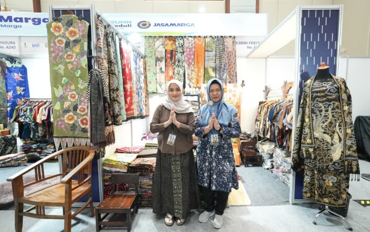 Jasa Marga Perluas Akses Pasar UMKM Binaan, Wujudkan Produk Lokal Go Internasional melalui BTN Indonesia Fashion Week 2026