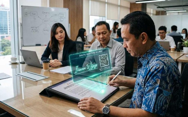 Tanda Tangan Elektronik