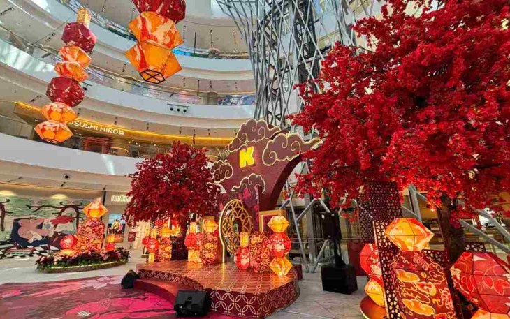 K Mall at Menara Jakarta Rayakan Imlek dengan “A Season of Prosperity and Joy”