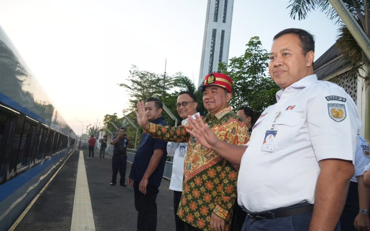 KA Cikuray Hadir dengan Rangkaian Baru, Relasi Garut - Pasar Senen Berangkat Perdana Hari Ini Dengan Okupansi Lebih Dari 100 Persen