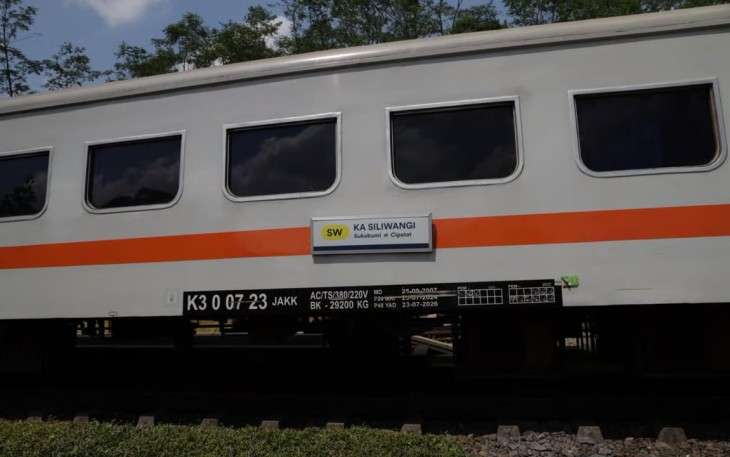 KA Lokal Siliwangi Jadi Primadona Transportasi Masyarakat Cianjur Saat Libur Akhir Pekan dan Tahun Baru Islam 1448 H