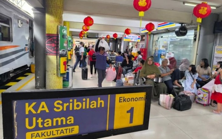 KA Sribilah Utama Fakultatif relasi Medan Rantau Prapat