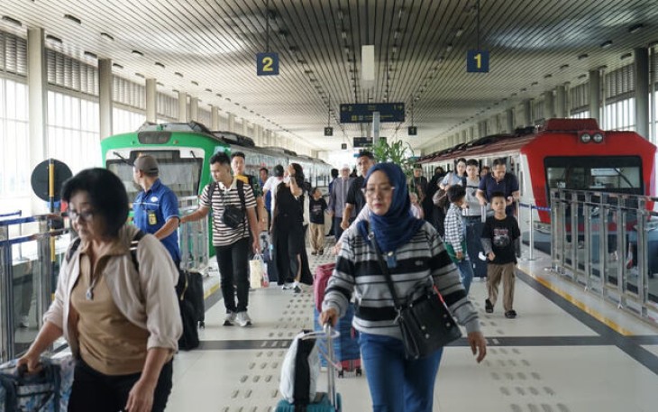 KAI Bandara Layani 101.321 Penumpang Selama Libur Panjang Kenaikan Yesus Kristus 2026