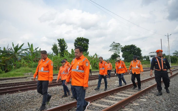 KAI Daop 2 Bandung Siapkan Layanan dan Pengamanan Maksimal