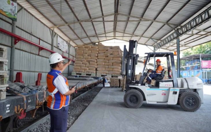 KAI Logistik Kelola 1,1 Juta Ton Barang di Januari 2026, 47% Di antaranya Non Batu Bara