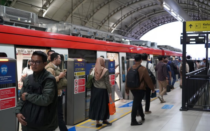 KAI Mohon Maaf atas Gangguan Perjalanan LRT Jabodebek, Saat ini Kembali Normal
