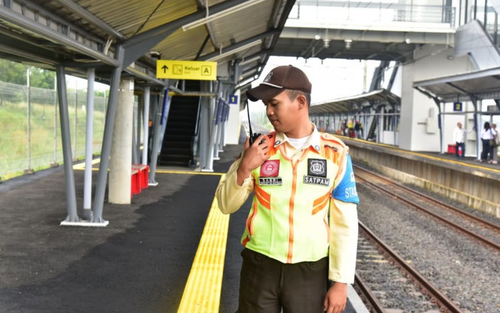 KAI Services Hadirkan Pelayanan Terbaik di Stasiun Jatake