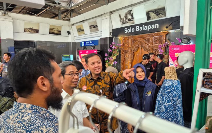 KAI UMKM Fest 2025 Hadir di Stasiun Solo Balapan, Dorong UMKM Lokal Naik Kelas