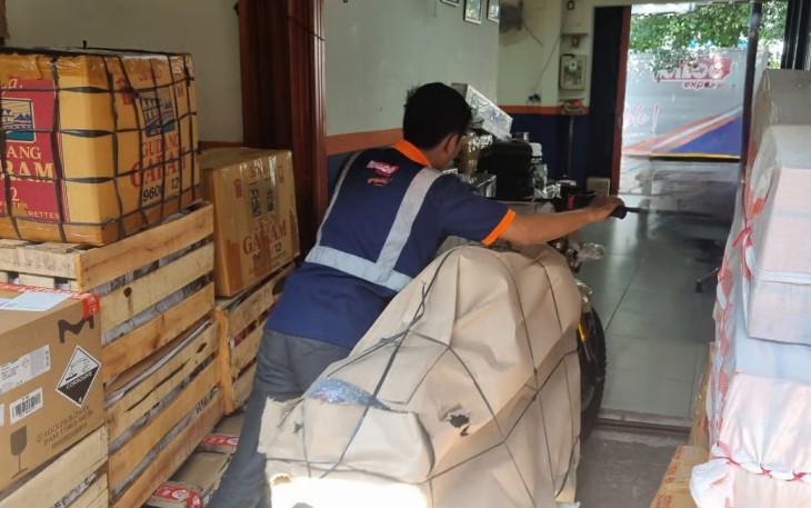 KALOG Express Layani Lebih dari 8.000 Ton Barang, Tertinggi Sepanjang 2026