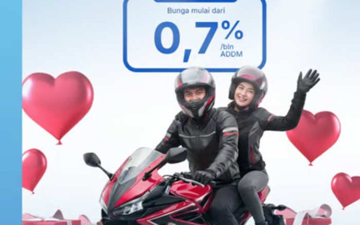 Karena yang Istimewa Pantas Ditemani Motor Istimewa, Cek Penawaran Spesial BRI Finance