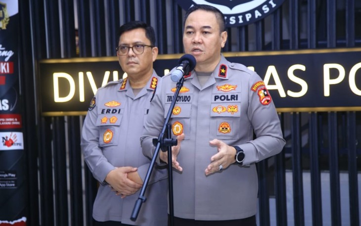 Karopenmas Divhumas Polri Brigjen Pol Trunoyudo Wisnu Andiko