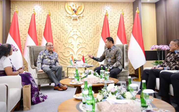 Kedutaan Besar India Dorong Impor Urea dari Indonesia untuk Perkuat Ketahanan Pangan