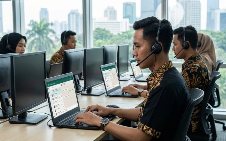 Kelola Banyak Admin dalam Satu Nomor WhatsApp dengan Barantum