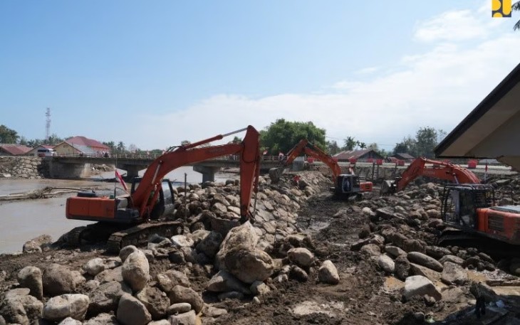 Kementerian PU Pulihkan Alur Sungai Krueng Meureudu, Geliat Nelayan Pidie Jaya Kembali Bangkit