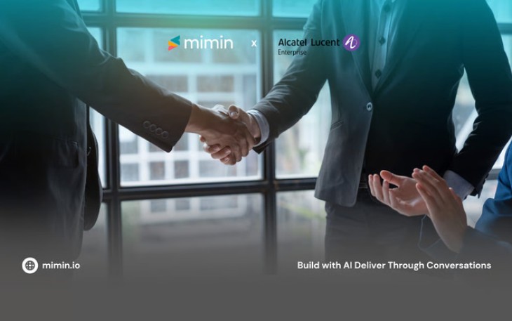Kemitraan Strategis Mimin dengan Alcatel-Lucent Enterprise