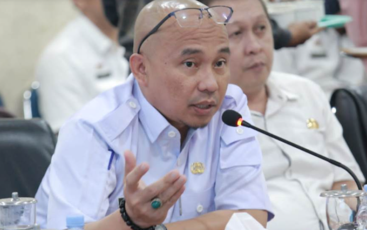 Kepala BPKAD Kota Bengkulu Yudi Susanda