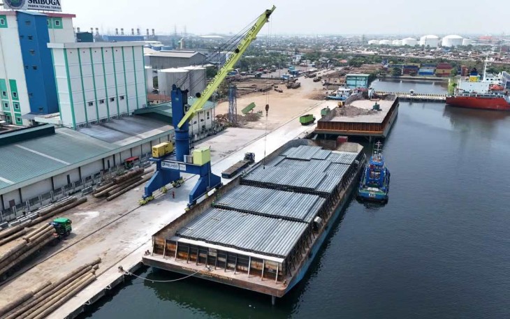 Arus Barang PT Pelindo Multi Terminal Branch Tanjung Emas Meningkat 13%