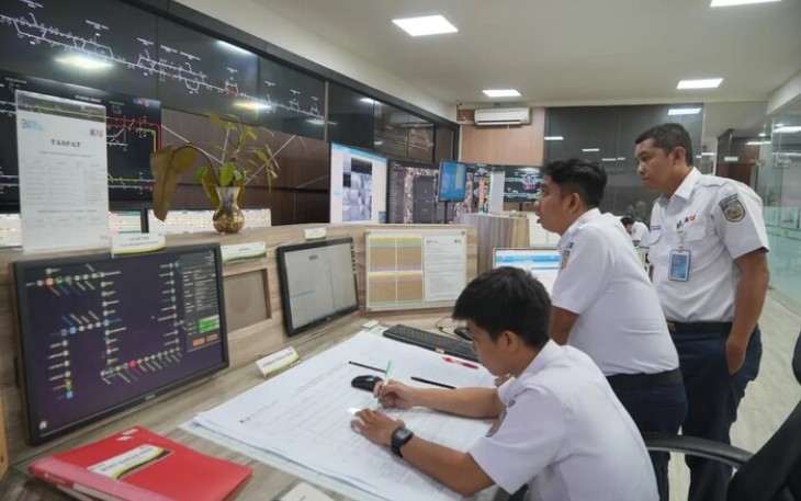 Kinerja Operasional Januari 2026 KAI Daop 2 Bandung