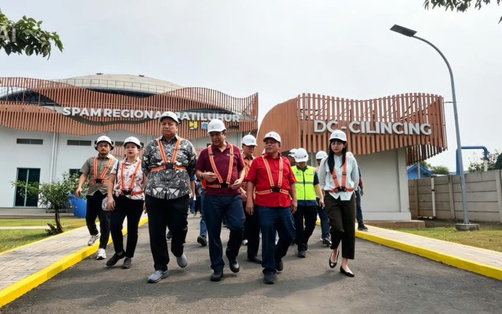 Komisi B DPRD DKI Jakarta Tinjau Pengelolaan NRW PAM JAYA, Dorong Peningkatan Efisiensi Layanan Air Perpipaan