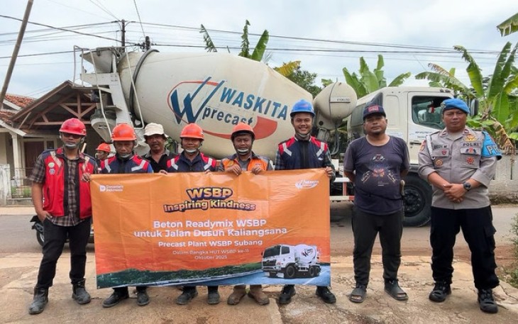 Ilustrasi Berita (PT Waskita Beton Precast Tbk)