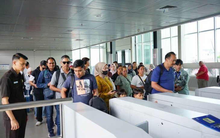 Konektivitas Medan Meningkat, Penumpang KA Srilelawangsa Capai 358 Ribu di Januari 2026