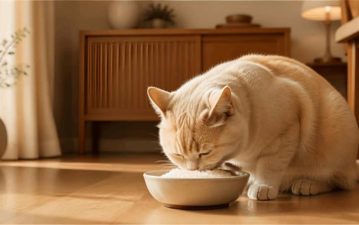 Kucing Boleh Makan Nasi atau Tidak
