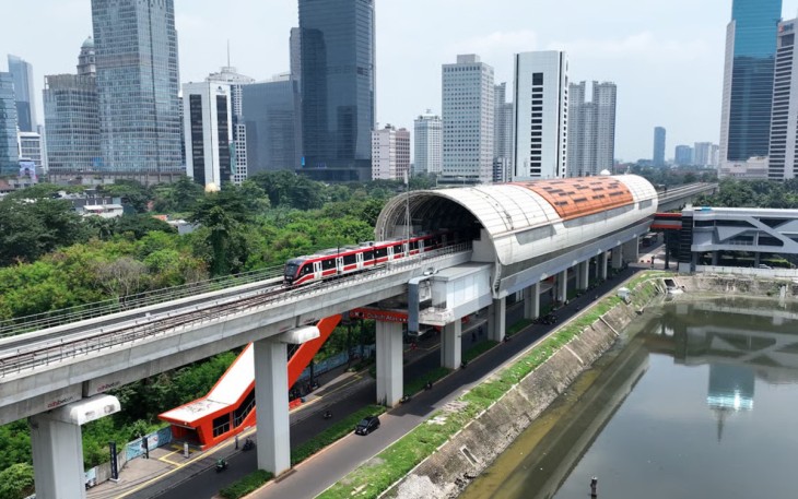 LRT Jabodebek Dorong Mobilitas Harian yang Lebih Efisien bagi Pekerja Perkotaan