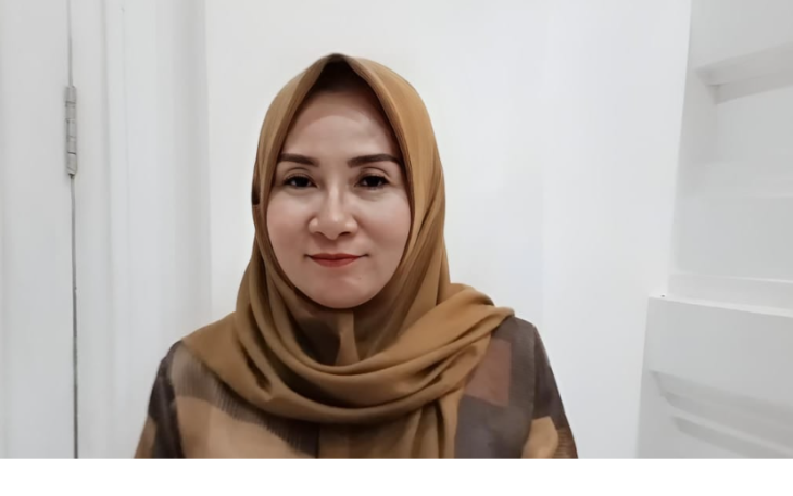 Kepala Dinas Kominfo Kota Bengkulu Nurlia Dewi /Foto : MC 
