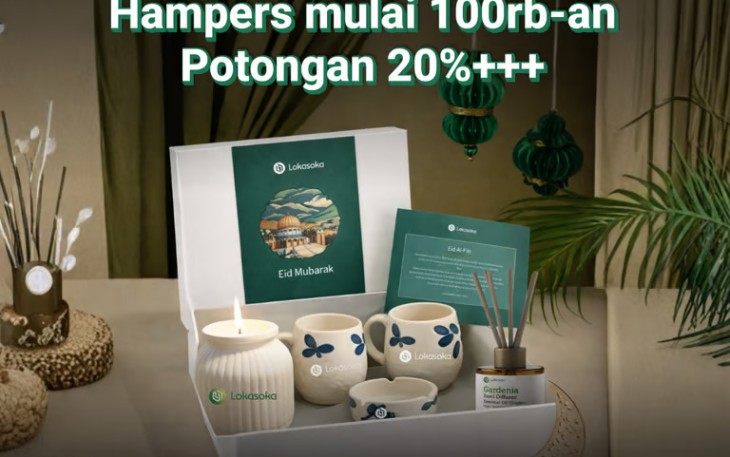 Lokasoka Gandeng Ratusan UMKM Wujudkan Souvenir Bernilai dan Bermakna