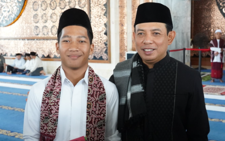 Wali Kota Dedy Wahyudi Dorong Pengaktifan RISMA /Foto : MC