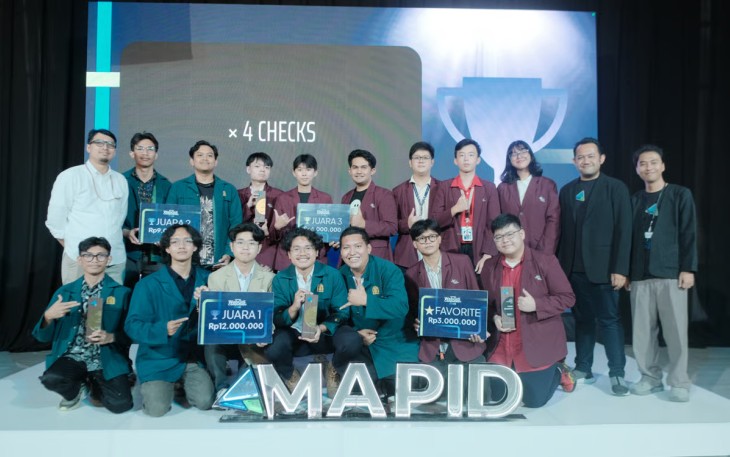 MAPID Catalyst 2026 "Maps That Think" Pertemukan Talenta Muda, Industri, dan Pemerintah dalam Ekosistem Geospasial Indonesia
