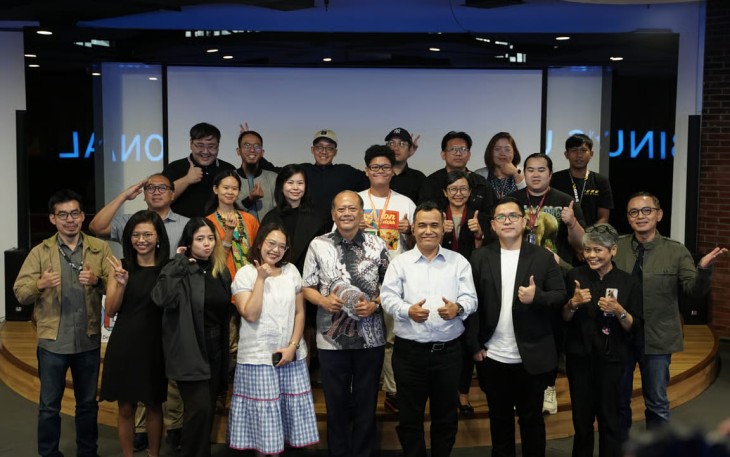 MODB BINUS UNIVERSITY Pertemukan Karya Master Designer dengan Industri Kreatif melalui 'The Convergence of Design'