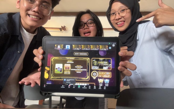 Mahasiswa BINUS @Bandung Juara 1 UI/UX Nasional, Bukti Talenta Creative Technology Makin Diperhitungkan