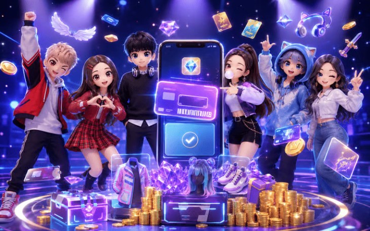 Main Game Megaxus Makin Nyaman dengan Pembelian Aksesorisnya