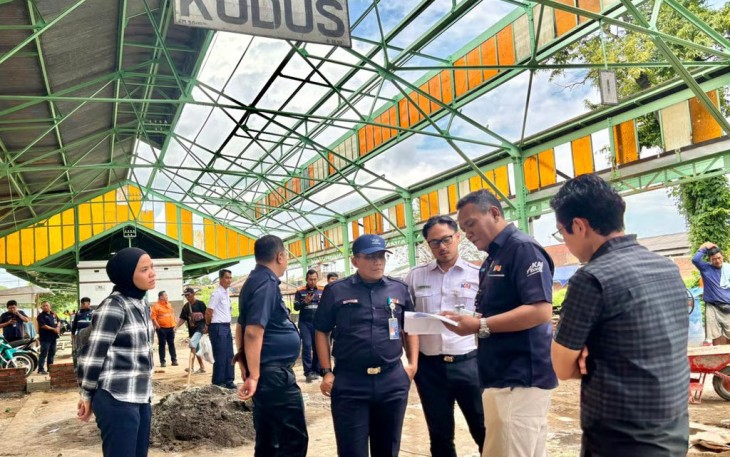 Pengecekan aset di Kudus