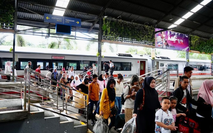 Masa Arus Mudik Lebaran 2026